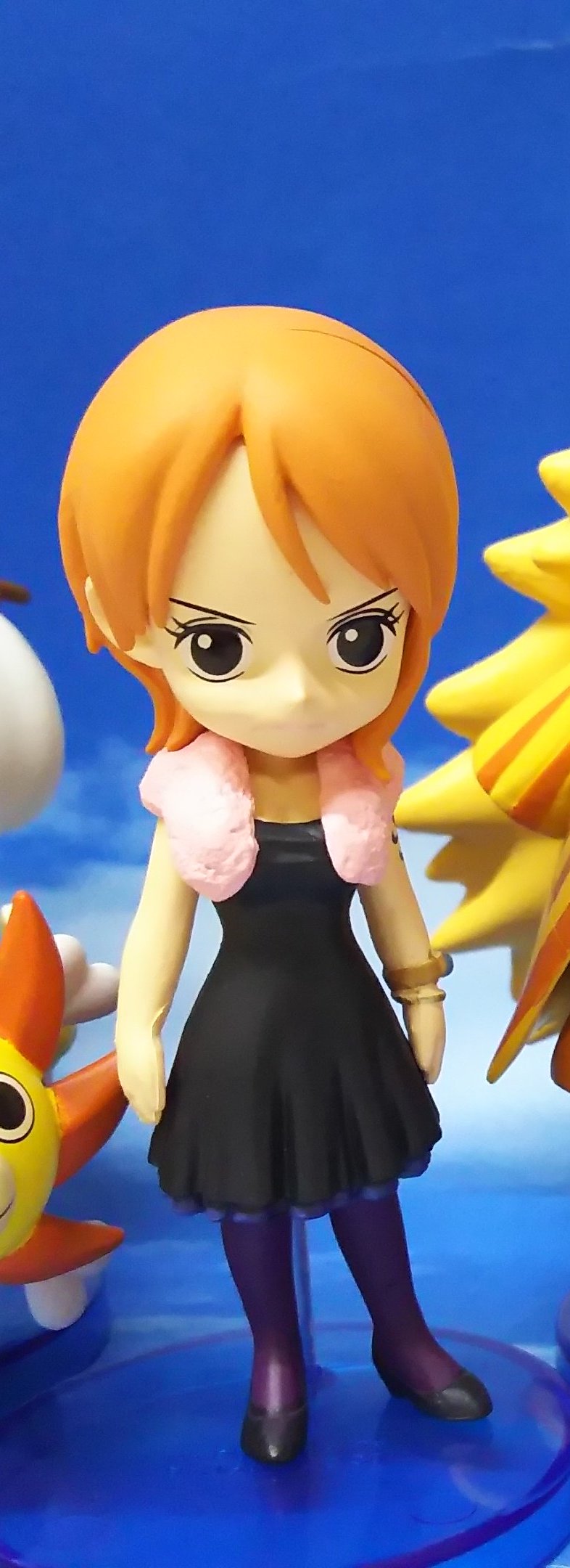 Nami ของแท้ JP แมวทอง - WCF Banpresto [โมเดลวันพีช]