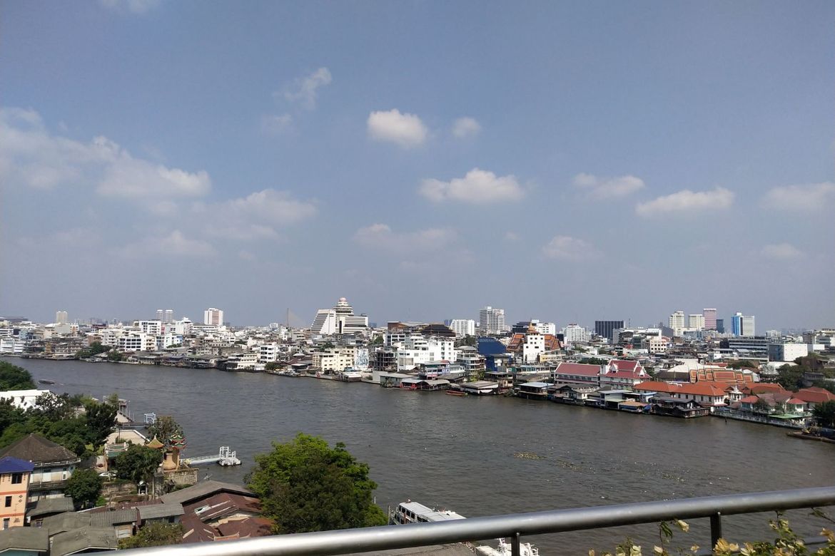 คอนโด บ้านเจ้าพระยา : 78.18 ตารางเมตร คลองสาน ใกล้ BTS สะพานตากสิน ขายถูกที่สุดในโครงการ