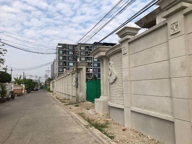 ขายที่ดิน แจ้งวัฒนะ 14 -ทำเลดี 318 ตรว. -ถมเเล้ว พร้อมสำหรับการก่อสร้าง