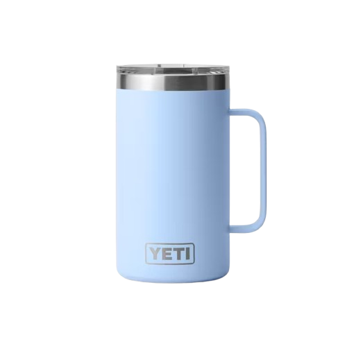 Rambler 24Oz Mug With Magslider Lid Big Sky Blue