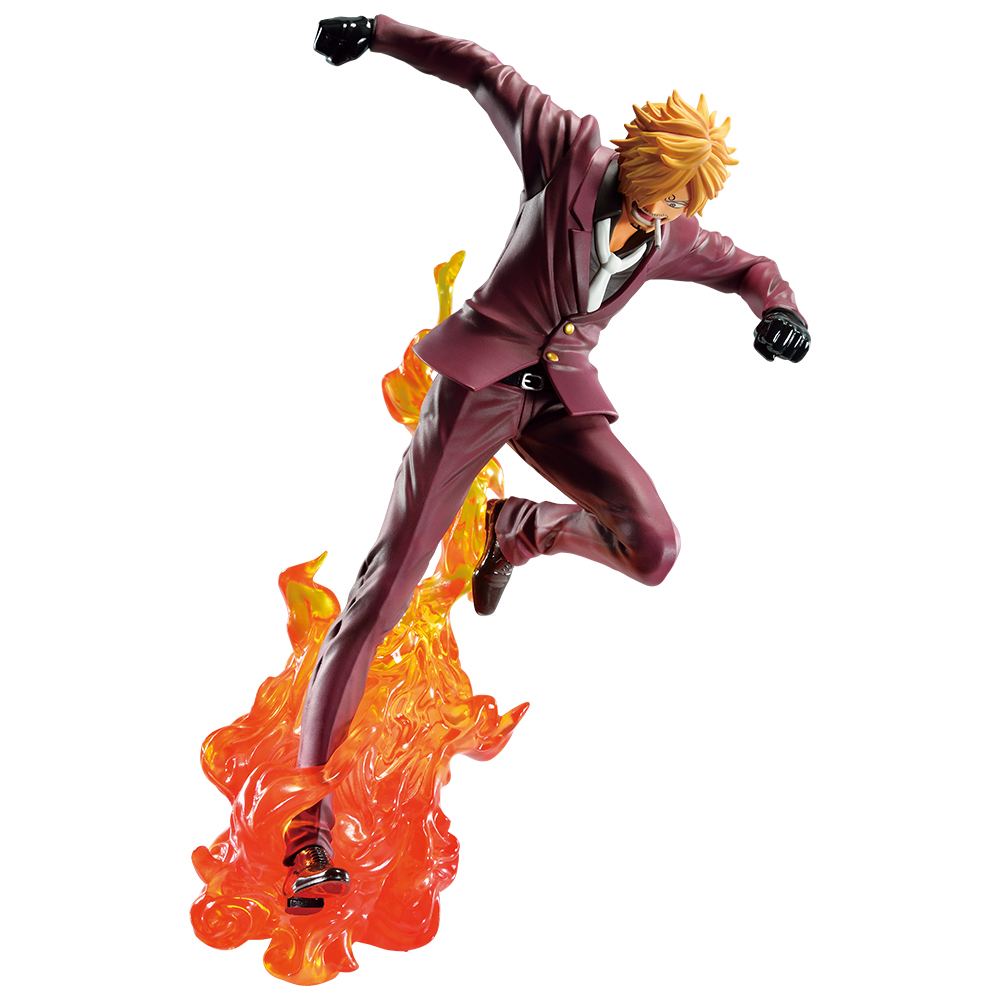 Sanji Wano ของแท้ JP แมวทอง - Ichiban Kuji Banpresto [โมเดลวันพีช]