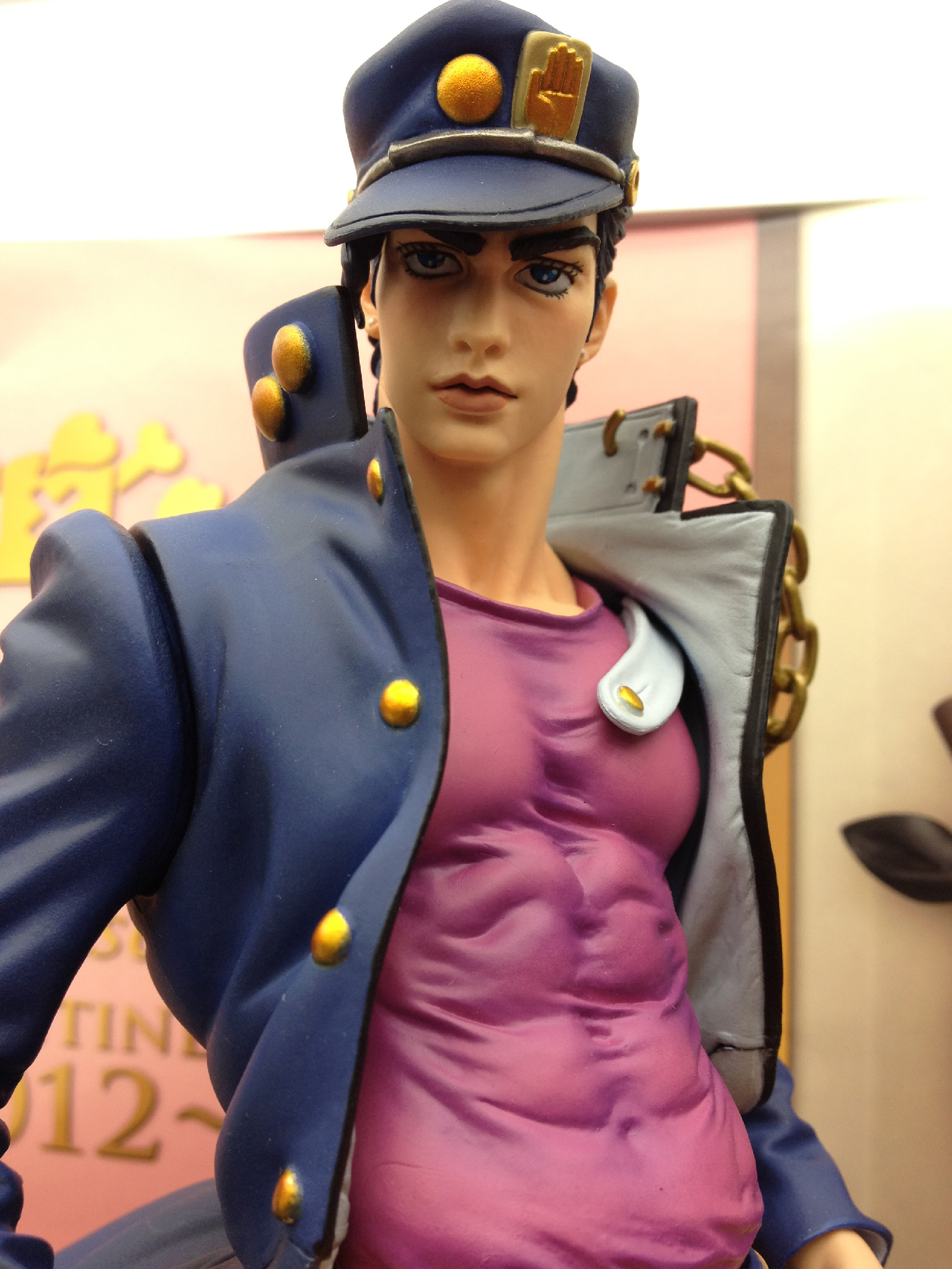 Kujo Jotaro ของแท้ JP - Master Stars Piece Banpresto [โมเดล JoJo]