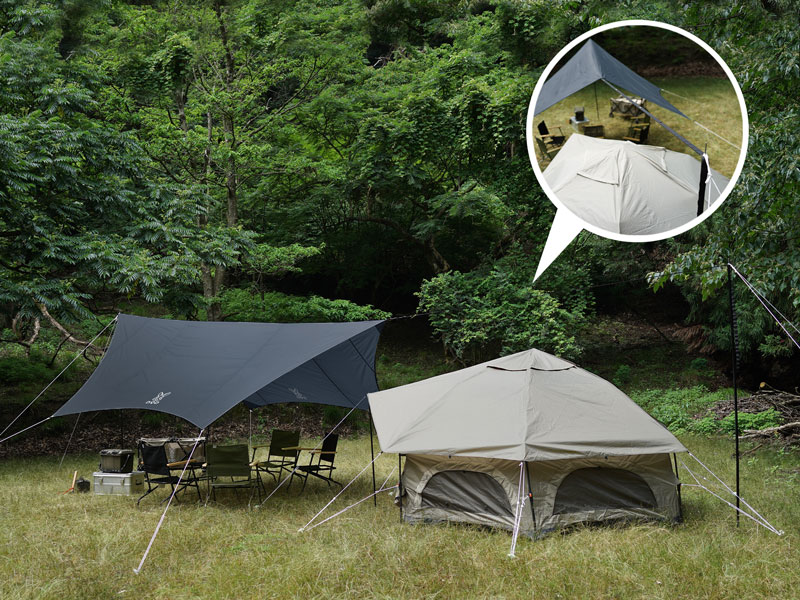 DoD Itsuka no Tarp Black TT5-631-BK