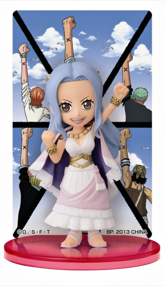 Vivi ของแท้ JP แมวทอง - WCF Ichiban Kuji Banpresto [โมเดลวันพีช]