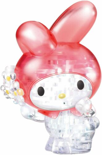 My Melody (แบบประกอบ) ของแท้ JP - Crystal Gallery Hanayama [โมเดล Sanrio]