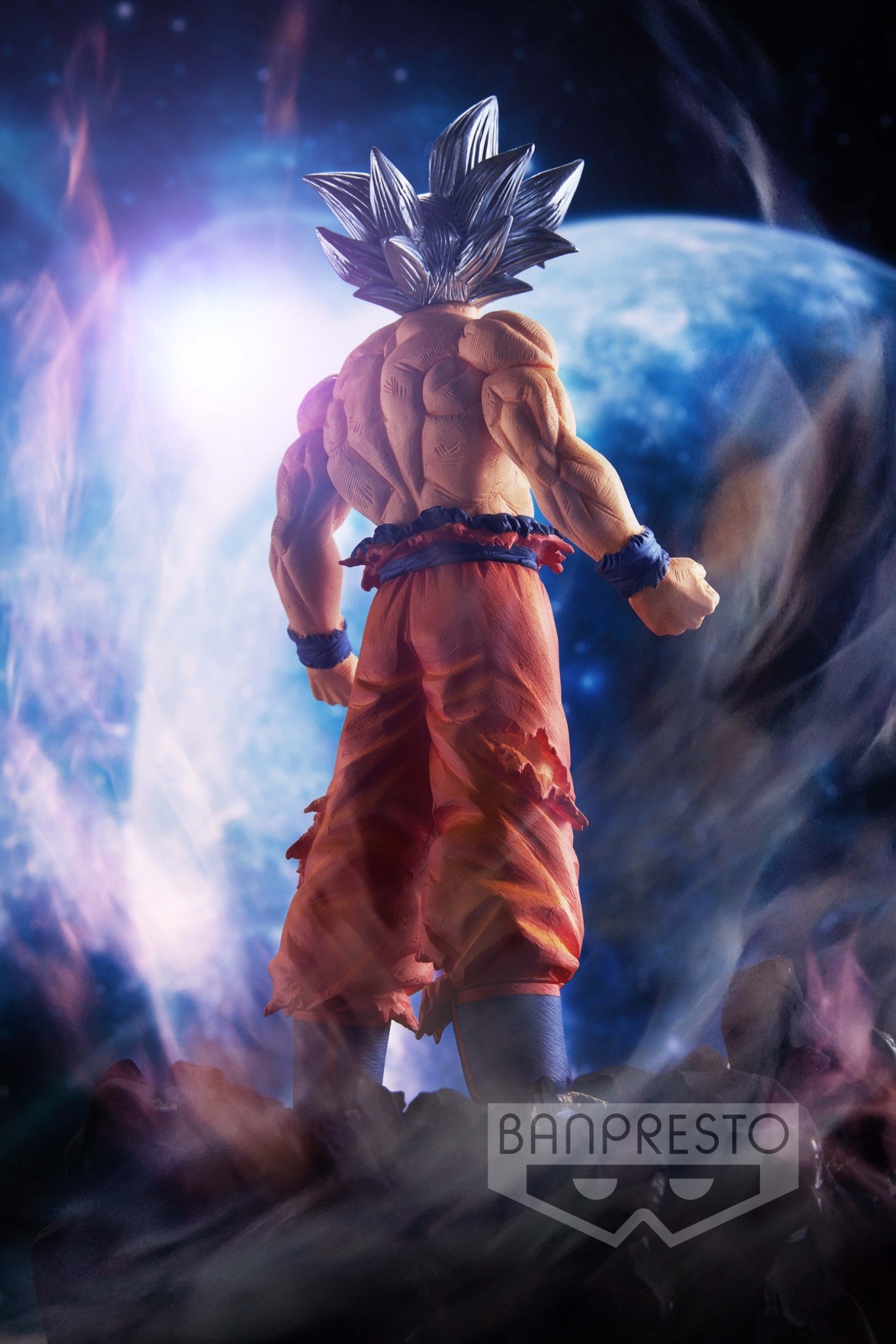 Goku Ultra Instinct ของแท้ JP แมวทอง - Creator x Creator Banpresto [โมเดลดราก้อนบอล]