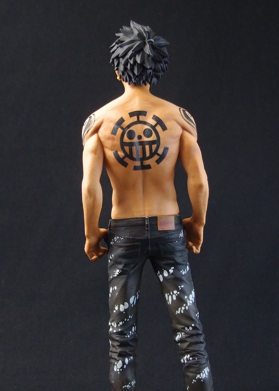 Law Special Color ของแท้ JP แมวทอง - King of Artist Banpresto [โมเดลวันพีช]