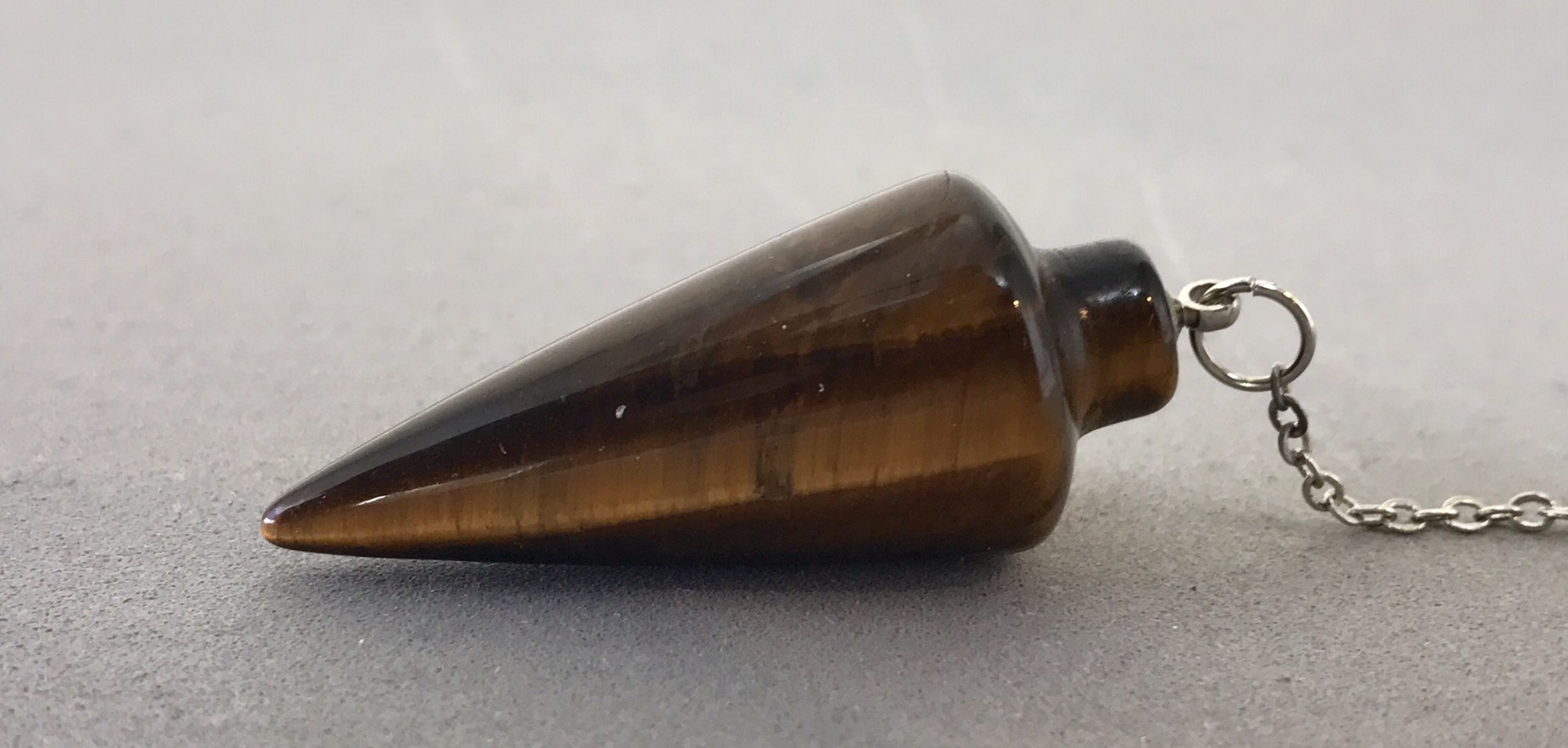 เพนดูลัมไทเกอร์อาย Tiger eye (14g)