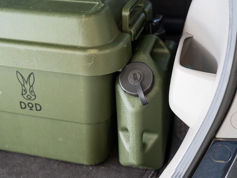 Jiminy Water Tank Solo Khaki