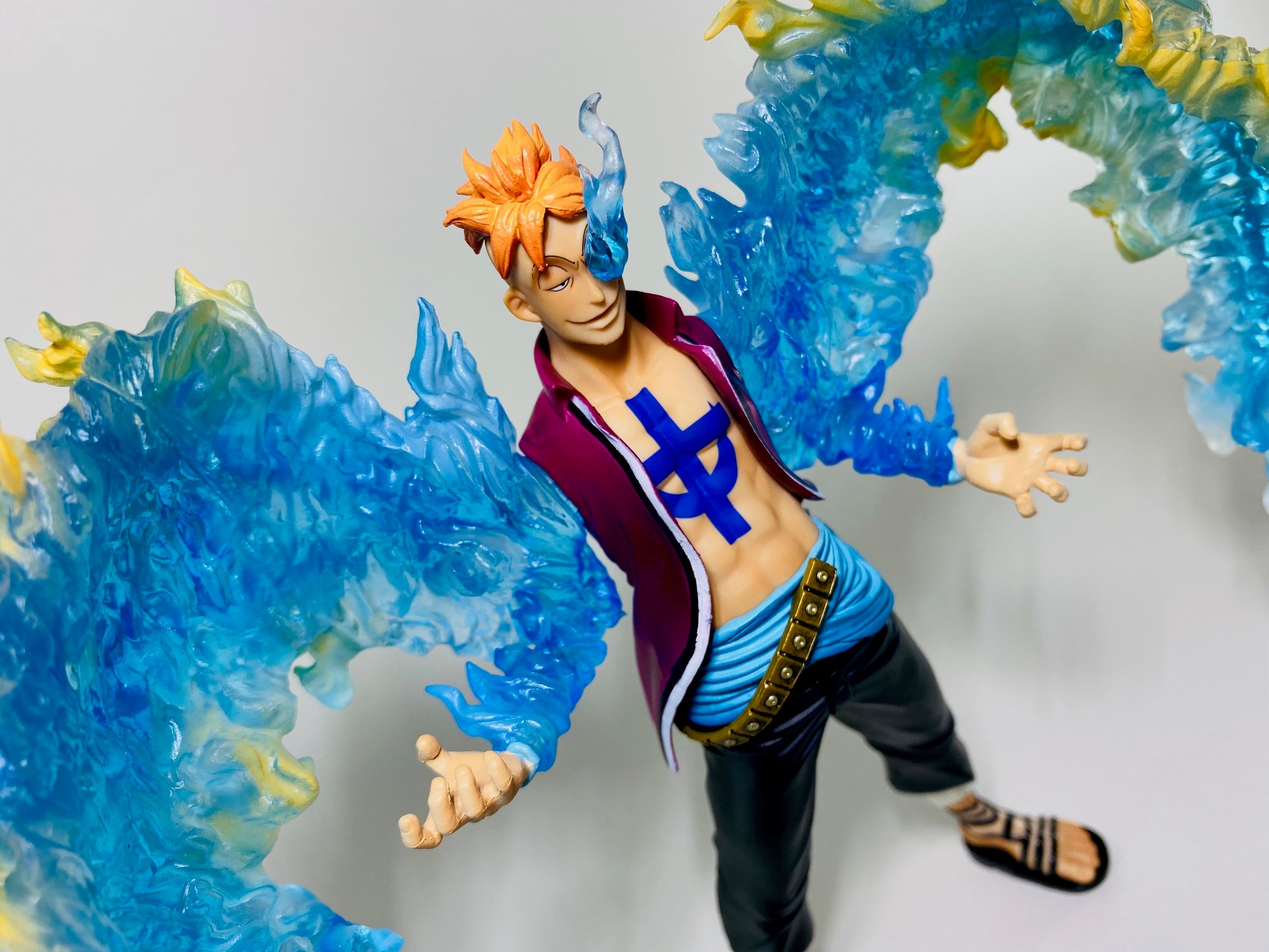 Marco ของแท้ JP แมวทอง - Figuarts Zero Bandai [โมเดลวันพีช]