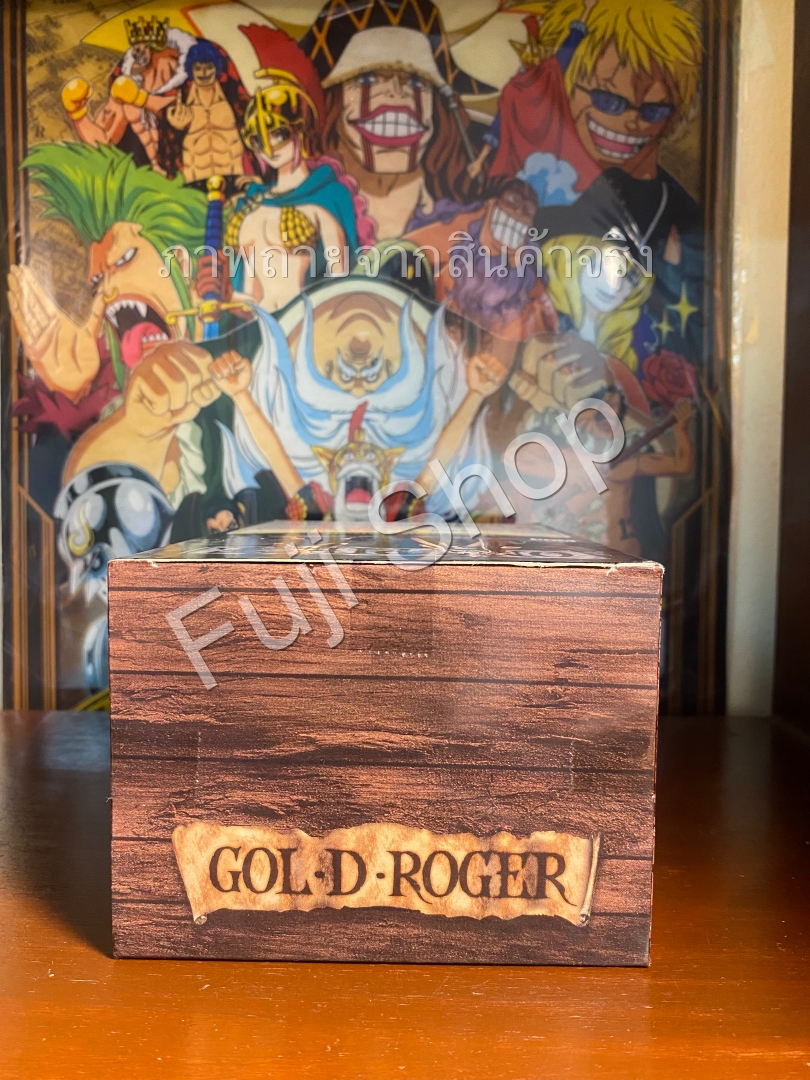 Roger ของแท้ JP แมวทอง - Grandline Men Banpresto [โมเดลวันพีช]