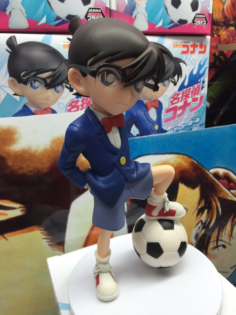 Conan ของแท้ JP - Premium Action Figure Sega [โมเดลโคนัน]