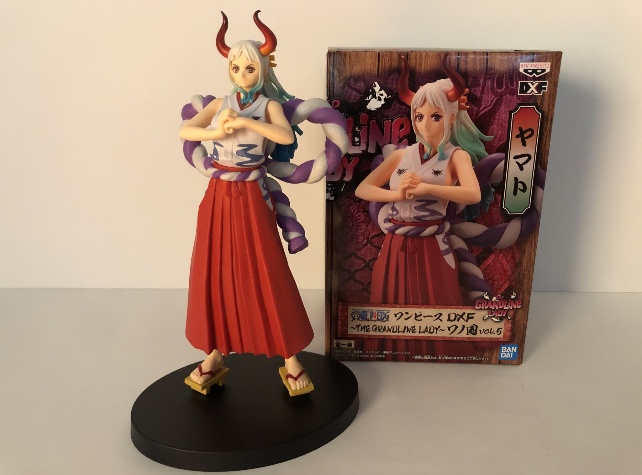 Yamato ของแท้ JP แมวทอง - Grandline Lady Banpresto [โมเดลวันพีช]