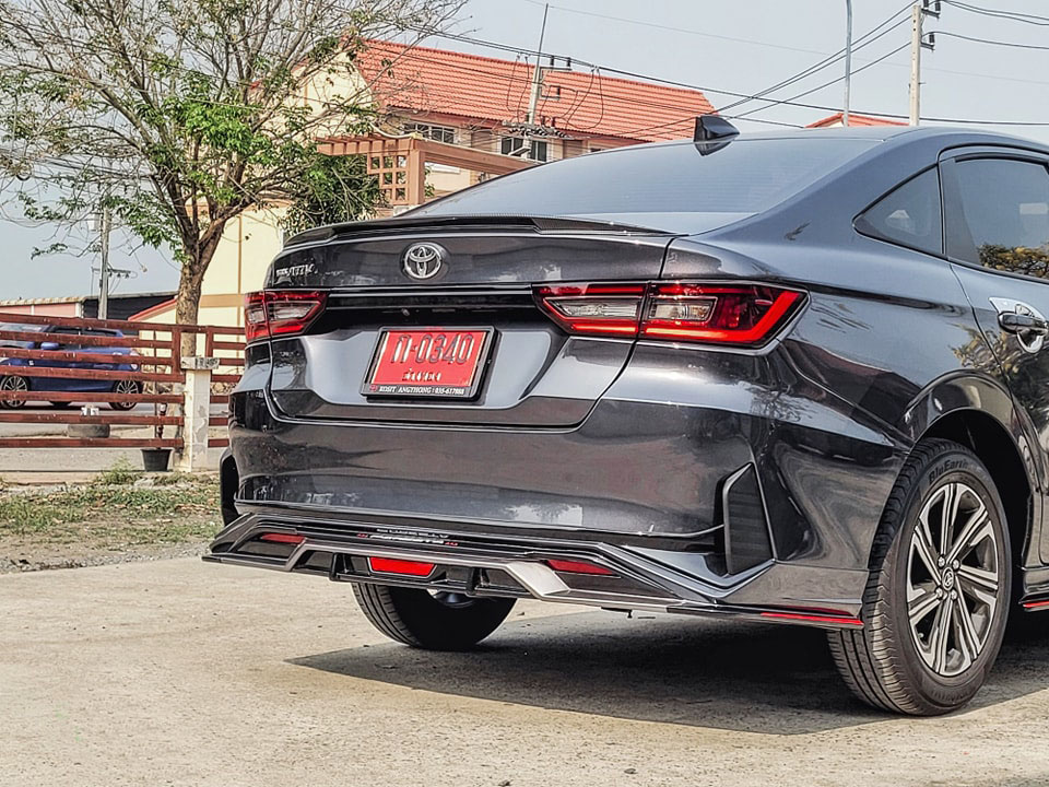 FORESTA V.1 VS Toyota Yaris Ativ 4D 2022-On [อีกหนึ่งสุดยอดชุดแต่งแห่งปี เทห์ ไม่ซ้ำใคร]