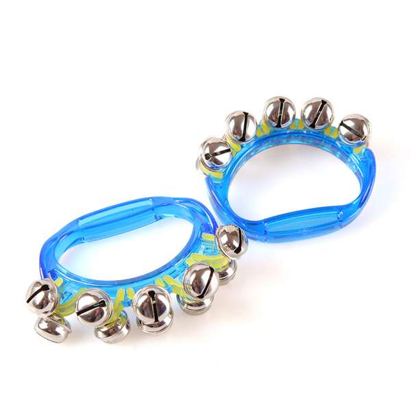 ชุดกระพรวนมือจับ 2 ชิ้นของหนูน้อย สื่อการสอนอนุบาล,ปฐมวัย,ของเล่นเสริมพัฒนาการ, ของเล่นเสริมทักษะ