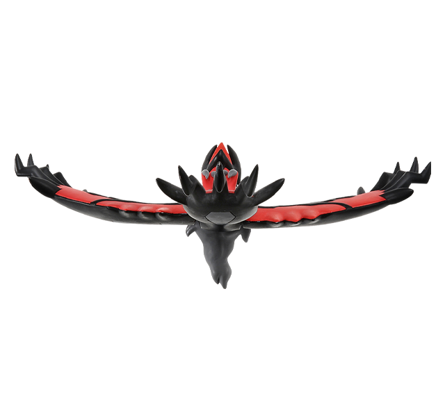 Yveltal ของแท้ JP - Monster Collection Takara Tomy [โมเดลโปเกมอน]