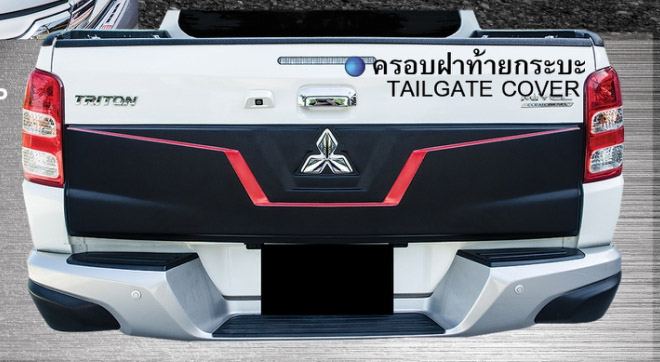 3.9Den&WhiteLine VS Mitsubish Triton'15-17 [ก้าวเคียงข้างไปกับคุณให้สุดทาง พร้อมเคียงข้างก้าวไปกับชุดแต่งดีๆ]