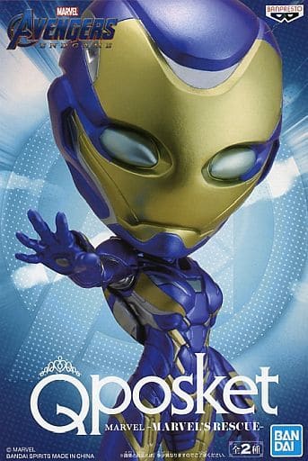 Rescue - ver.A ของแท้ JP - Q Posket Banpresto [โมเดล Marvel]