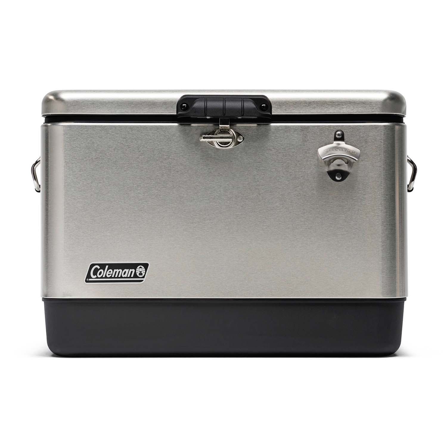 JP 54 QT Steel Belted Cooler Silver/Black 59596 TOLC0586