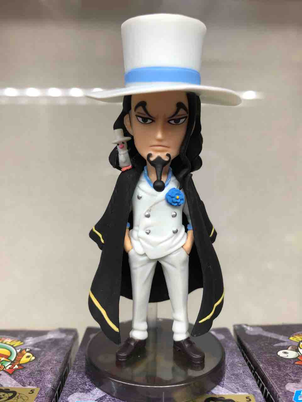 Lucci Stampede ของแท้ JP แมวทอง - WCF Banpresto [โมเดลวันพีช]