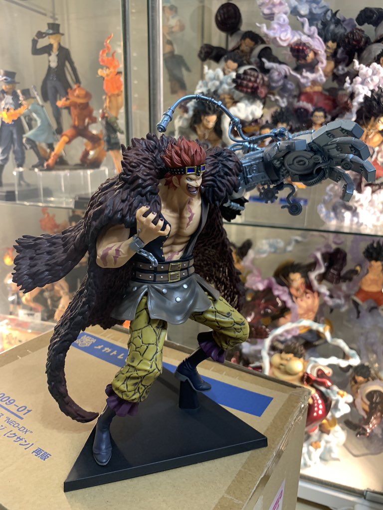 The Worst Generation Set ของแท้ JP แมวทอง - Ichiban Kuji Banpresto [โมเดลวันพีช] (3 ตัว)