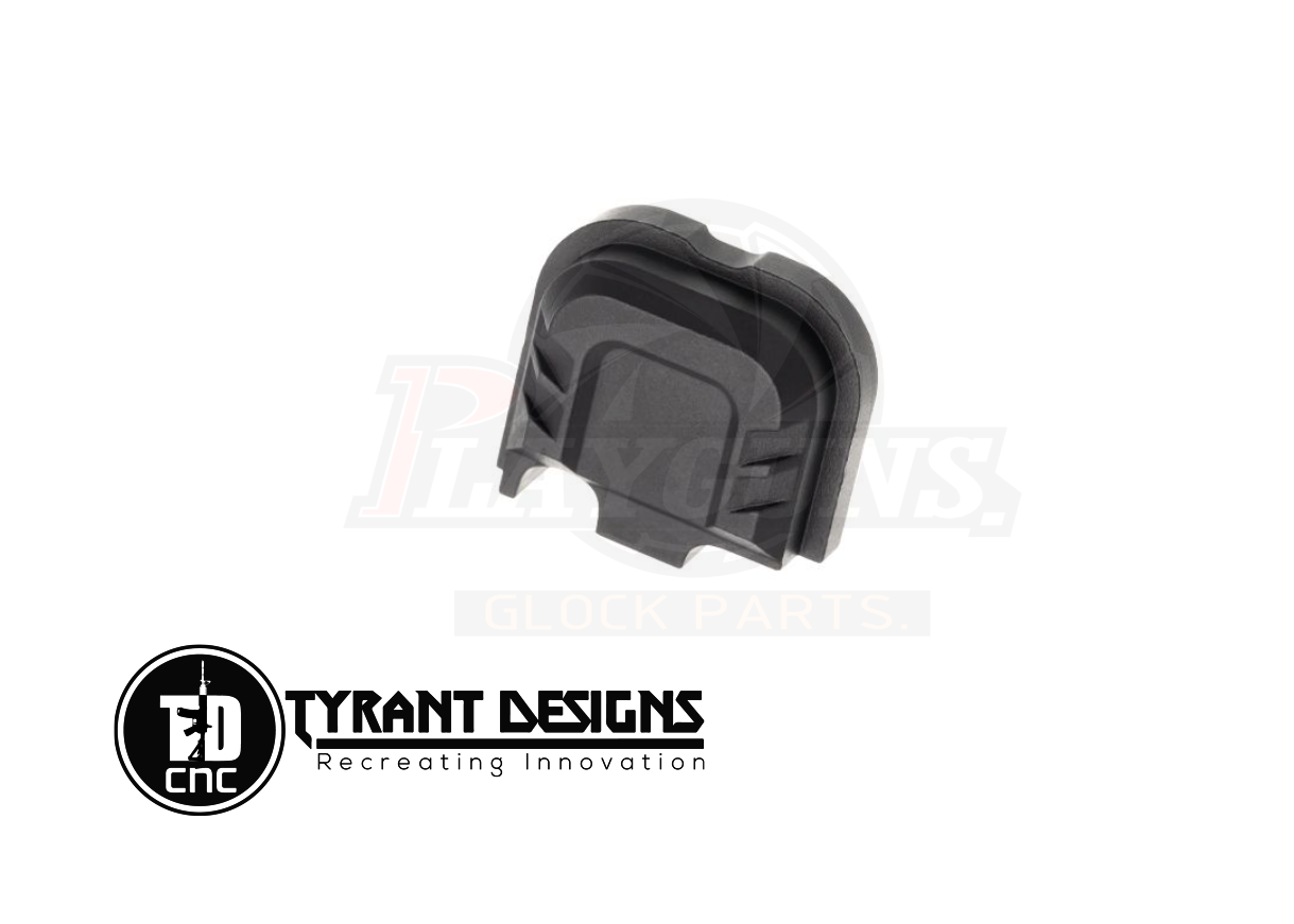 Tyrant Design Backplate G43/43X/48 BLACK V.2