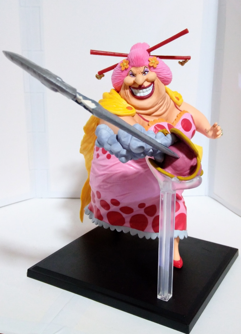 Big Mom ของแท้ JP แมวทอง - Ichiban Kuji Banpresto [โมเดลวันพีช]