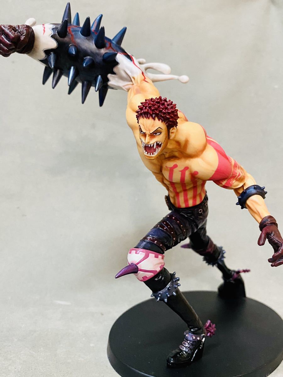 Katakuri ของแท้ JP แมวทอง - Battle Record Collection Banpresto [โมเดลวันพีช]