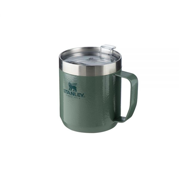 Stanley Classic Vacuum Camp Mug 12.5 Oz Hammertone Green