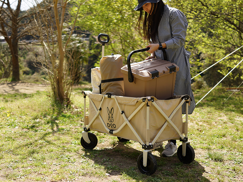 DoD Folding Carry Wagon Beige C2-46T