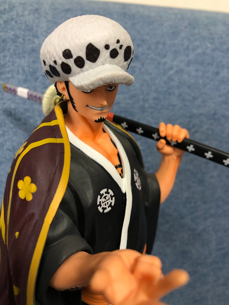 Law Wano ของแท้ JP แมวทอง - Ichiban Kuji Banpresto [โมเดลวันพีช]