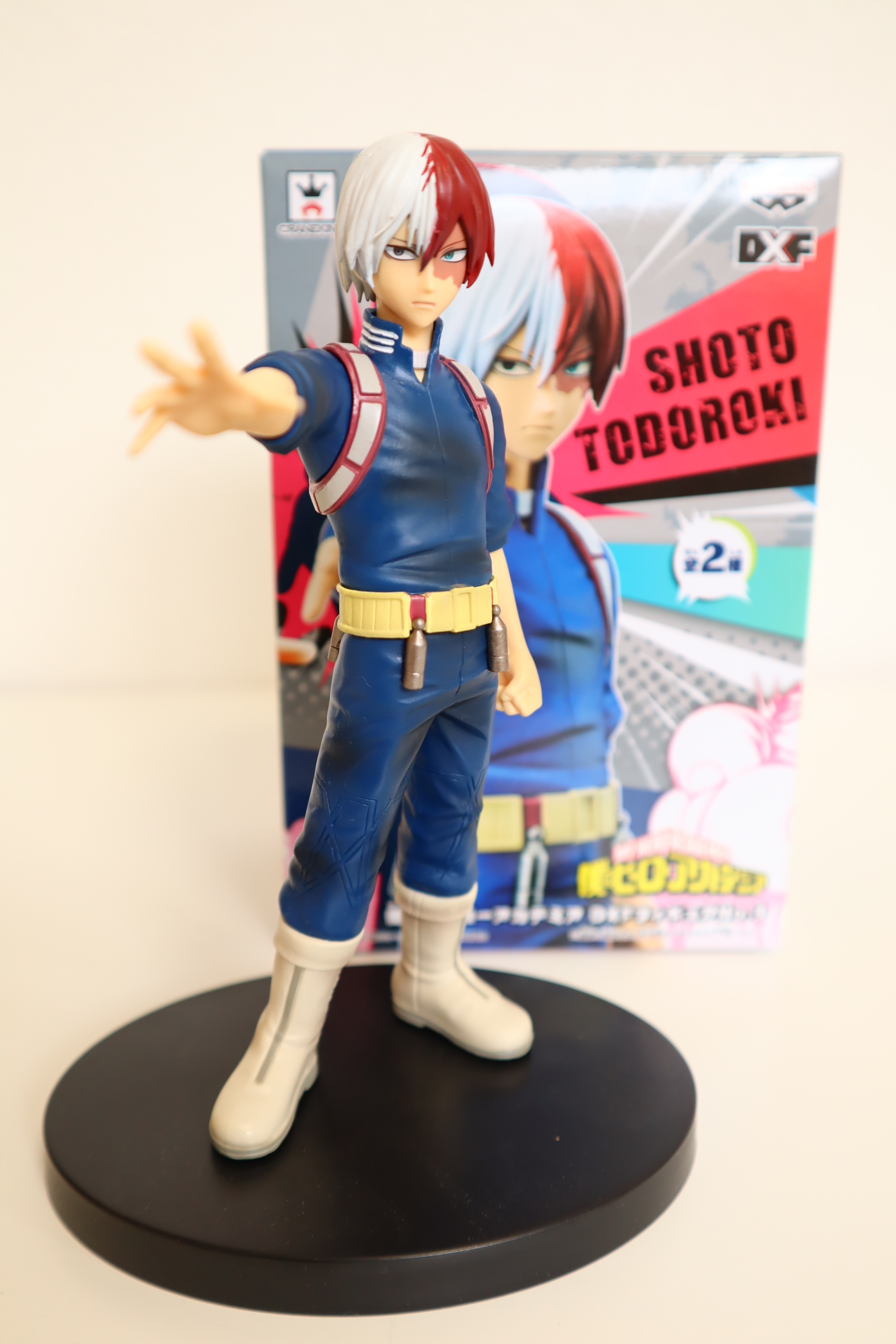 Todoroki ของแท้ JP - DXF Banpresto [โมเดล My Hero Academia]
