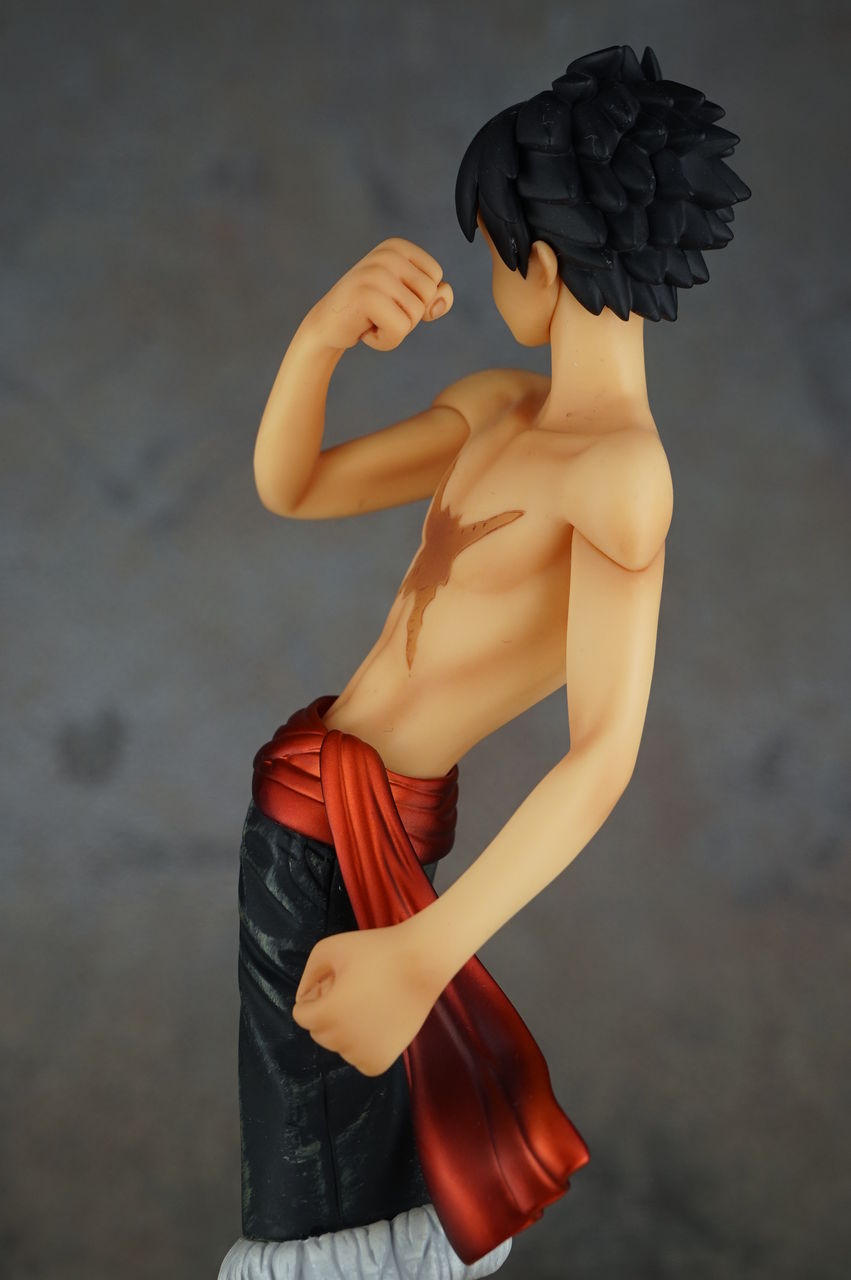 Luffy Film Z ของแท้ JP แมวทอง - POP Megahouse [โมเดลวันพีช]
