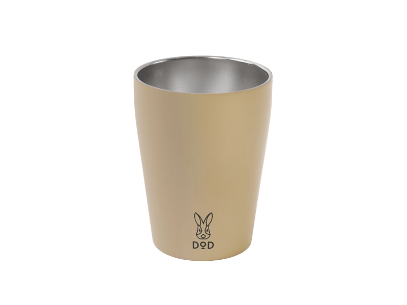 DoD MUG UTHERMO Double Wall Mug Tan MG1-859-TN
