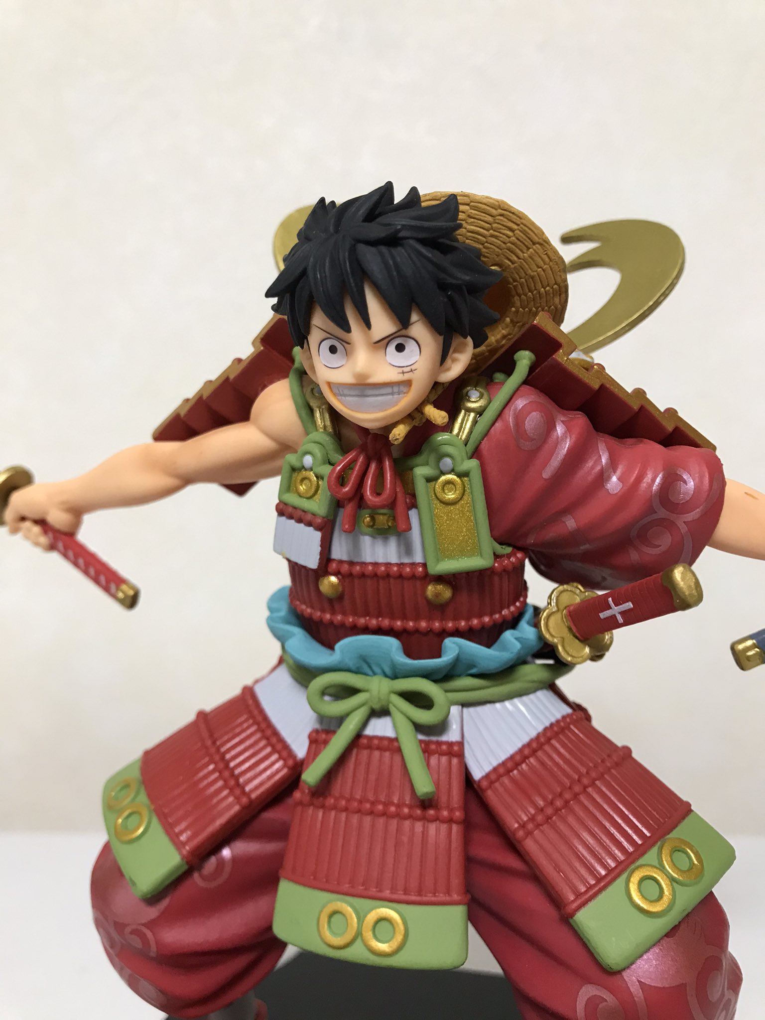 Luffy Wano ของแท้ JP แมวทอง - Ichiban Kuji Banpresto [โมเดลวันพีช]