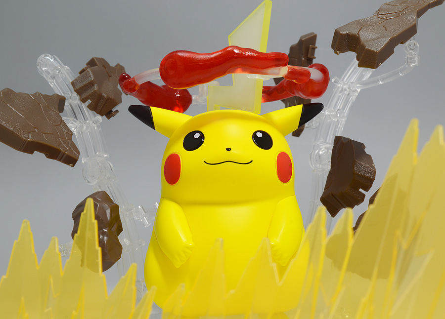 Pikachu Gigantamax ของแท้ JP - Monster Collection Takara Tomy [โมเดลโปเกมอน]
