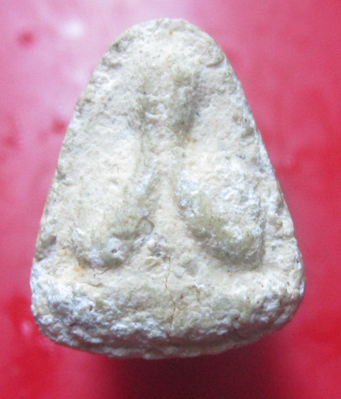 พระปิดตาจิ๋ว เนื้อผง ไม่ทราบที่