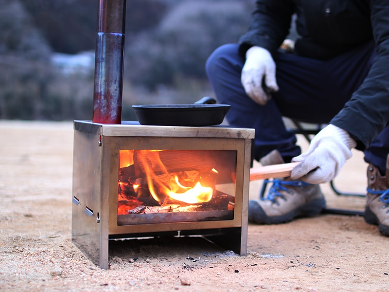 DoD Folding Way Stove MS1-589-SL