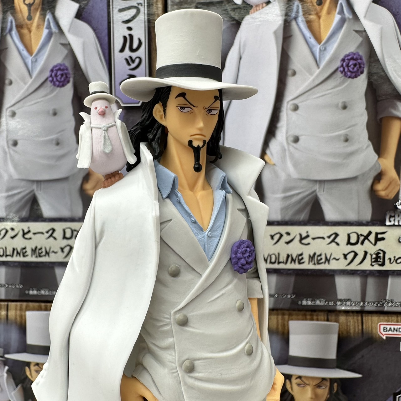 Lucci Wano ของแท้ JP แมวทอง - Grandline Men Banpresto [โมเดลวันพีช]