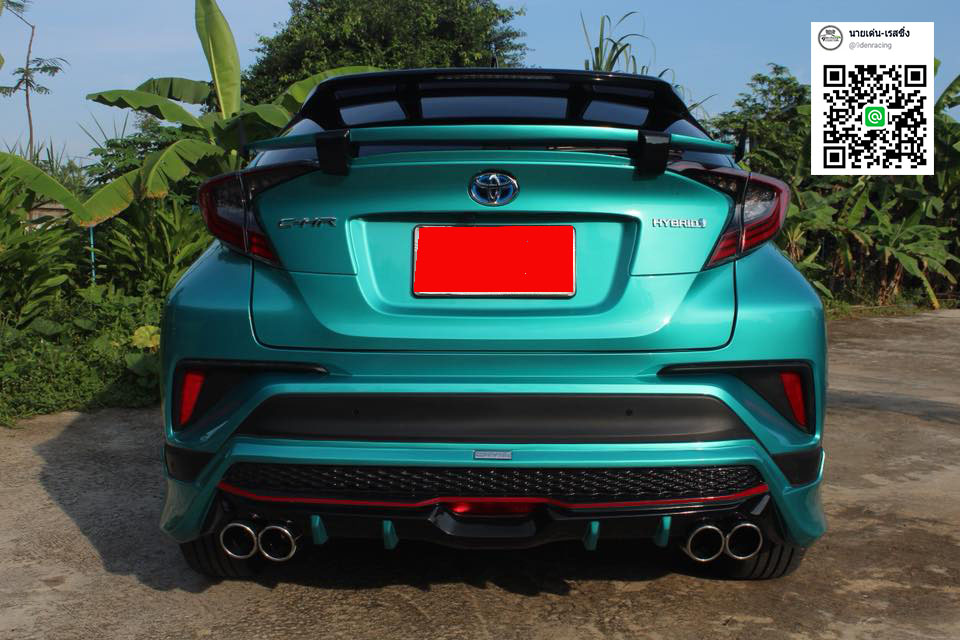 SMT STYLE VS TOYOTA C-HR'18-ปัจจุบัน [สปอรต์หรูแรงทุกมุมมองของสายตาหยุดทุกสายตาทุกคู่ที่คุณ]