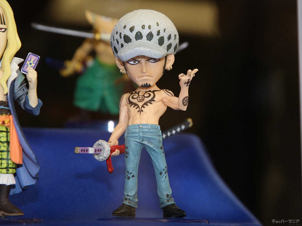 Law ของแท้ JP แมวทอง - WCF Banpresto [โมเดลวันพีช]