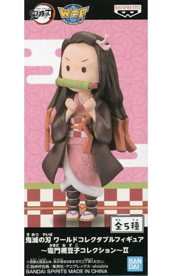 Nezuko ของแท้ JP - WCF Banpresto [โมเดล Demon Slayer]
