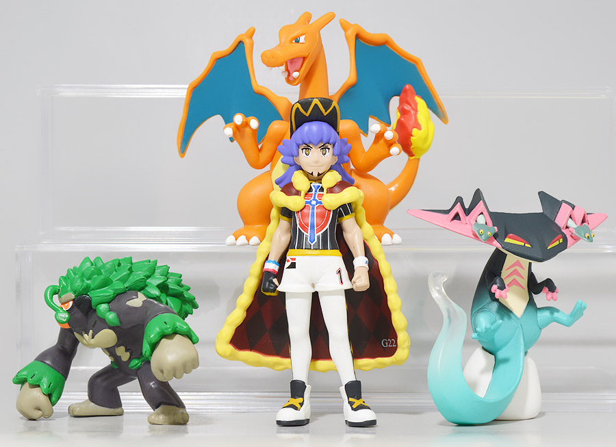 Leon ของแท้ JP - Monster Collection Takara Tomy [โมเดลโปเกมอน]