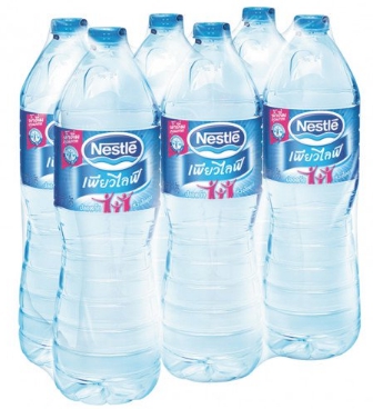 น้ำดื่ม [Nestle เพียวไลฟ์] 1.5 ลิตร (6ขวด/แพ็ค)