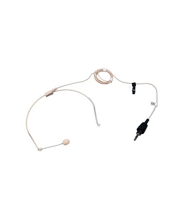 ไมค์เกี่ยวหูแบบคาดศีรษะ TOA YP-M5000H Beige Color Headset Microphone (Condensor)