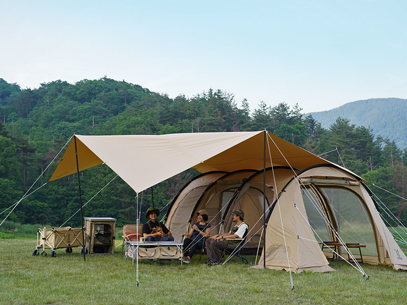 DoD Cheese Tarp M Tan TT10-739-TN