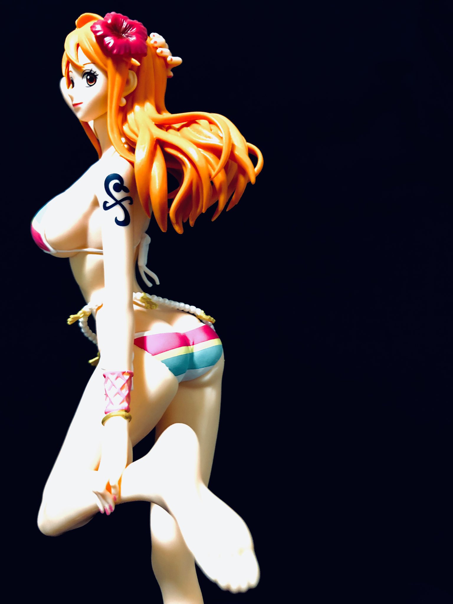 Nami Color Walk Style Special Color ของแท้ JP แมวทอง - Glitter & Glamours Banpresto [โมเดลวันพีช]