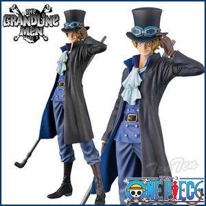 Sabo ของแท้ JP แมวทอง - Grandline Men Banpresto [โมเดลวันพีช]