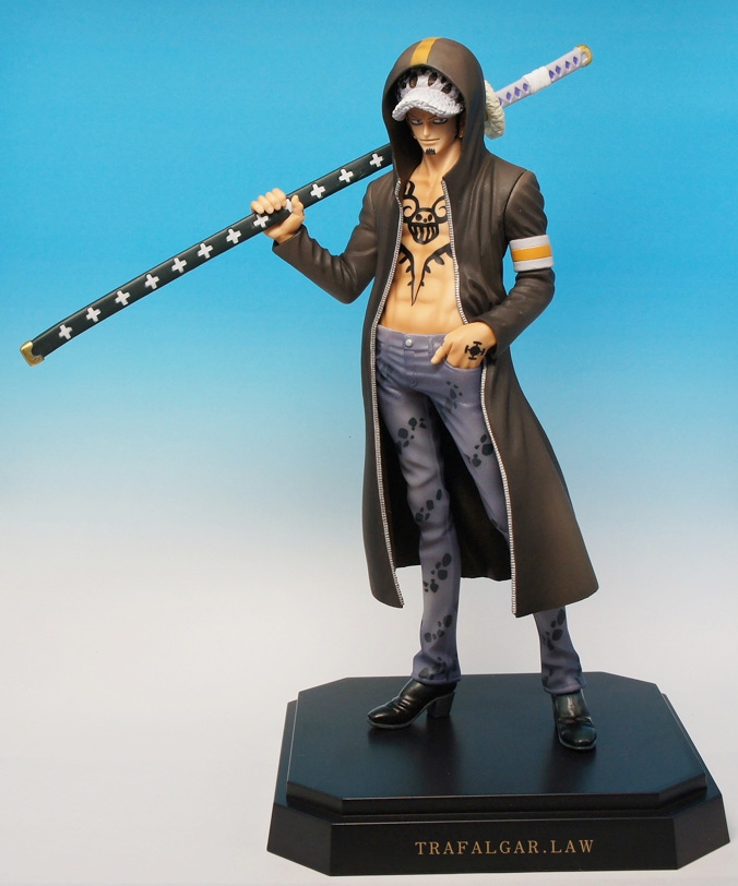 Law ของแท้ JP แมวทอง - Ichiban Kuji Banpresto [โมเดลวันพีช]