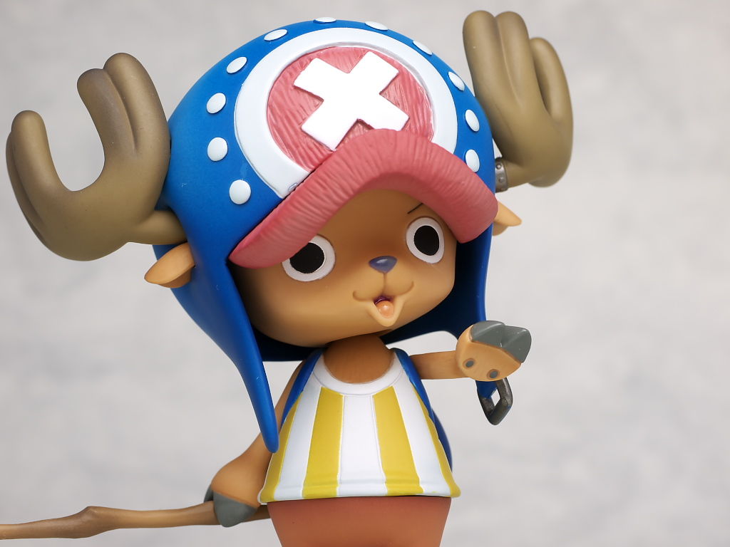 Chopper ของแท้ JP แมวทอง - POP Sailing Again Megahouse [โมเดลวันพีช]